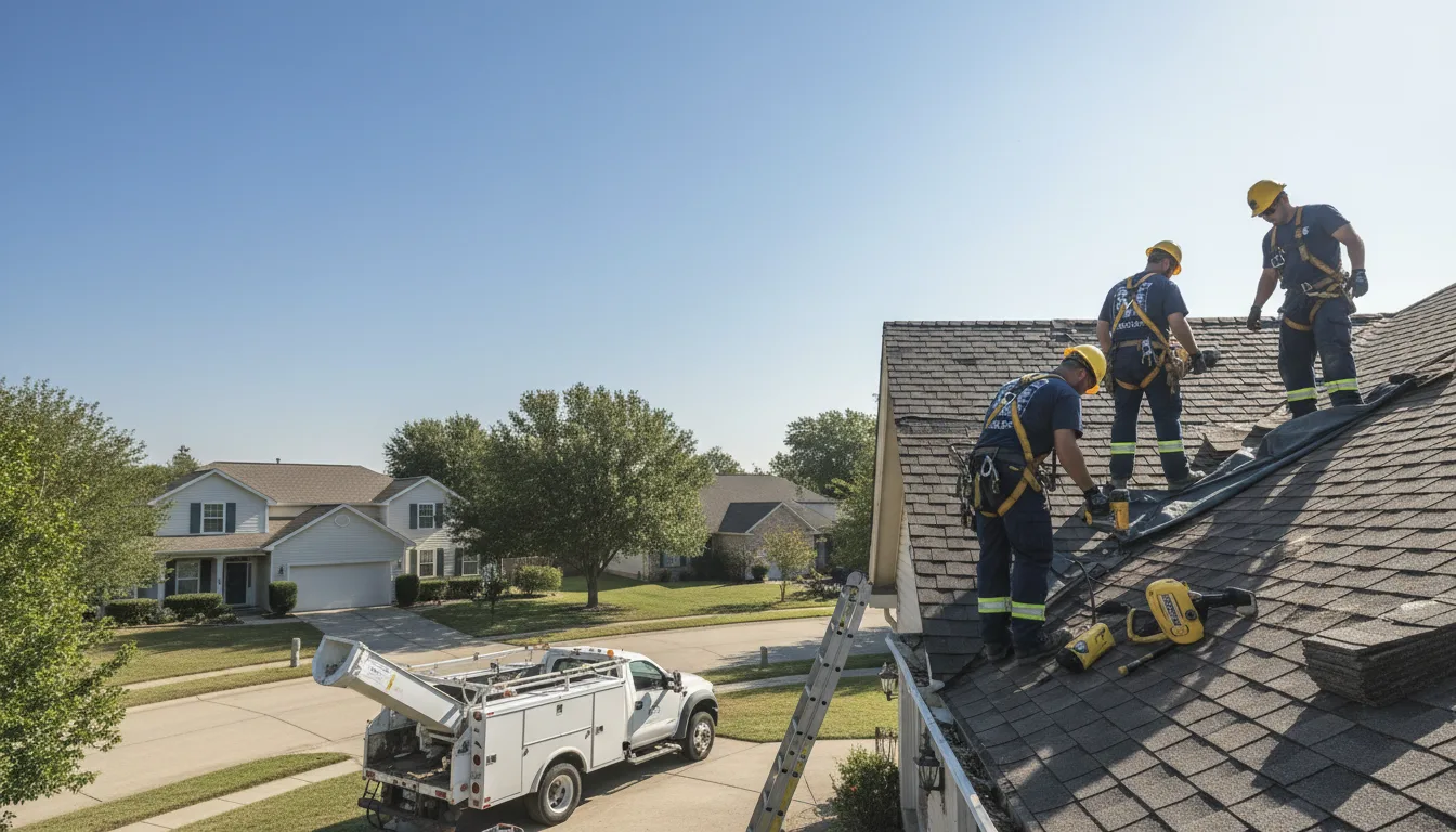 Emergency Roof Repair in Maidens, VA near me
